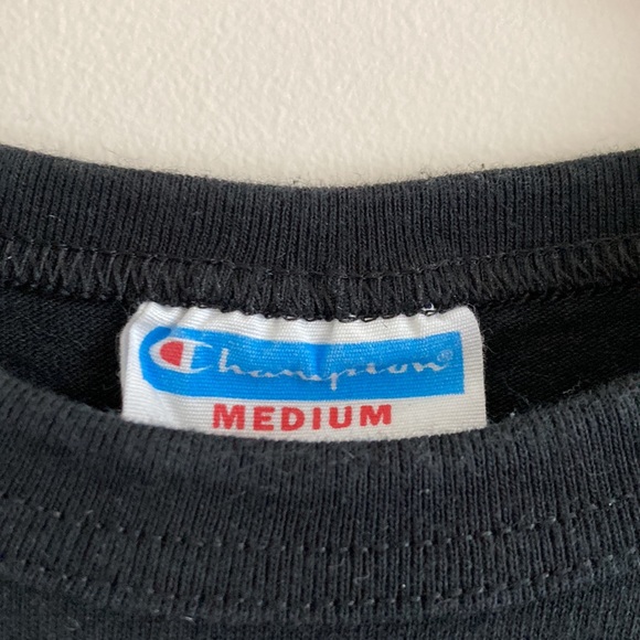 Black Champion T Shirt - Picture 4 of 5